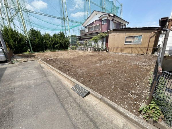 坂戸市関間1丁目土地 土地写真