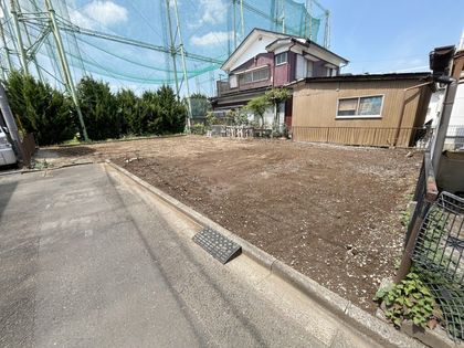 坂戸市関間1丁目土地 土地写真