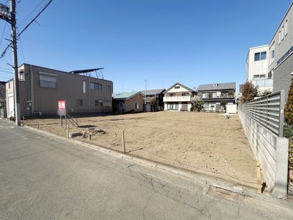 川越市南通町土地 土地写真