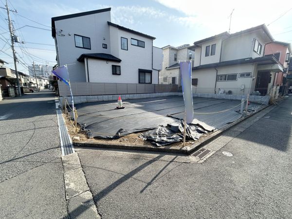 川越市霞ケ関北2丁目土地 土地写真
