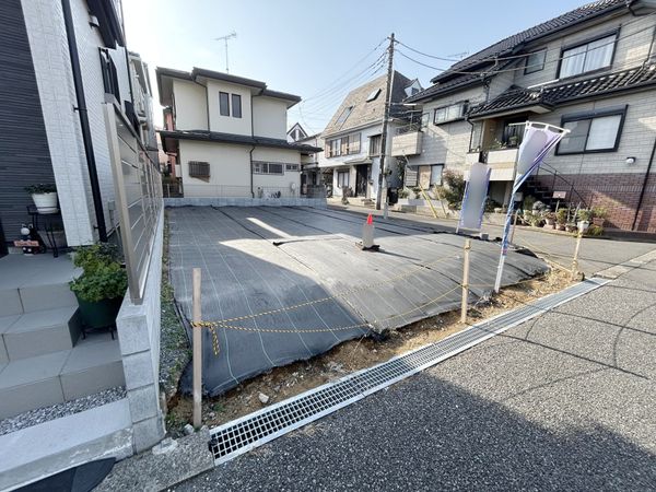 川越市霞ケ関北2丁目土地 土地写真