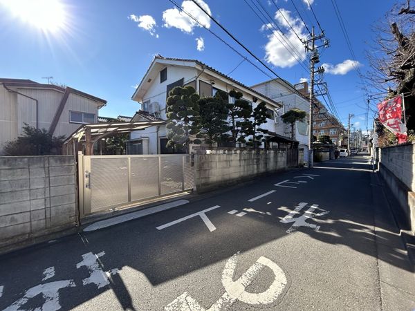 川越市小仙波町1丁目 土地(借地権) 土地写真 川越市小仙波町1丁目 土地(借地権) 土地写真