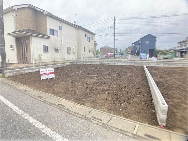 川越市大字的場土地C区画 土地写真