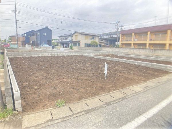 川越市大字的場土地C区画 土地写真