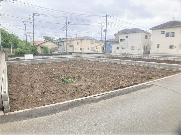 川越市大字的場土地D区画 土地写真