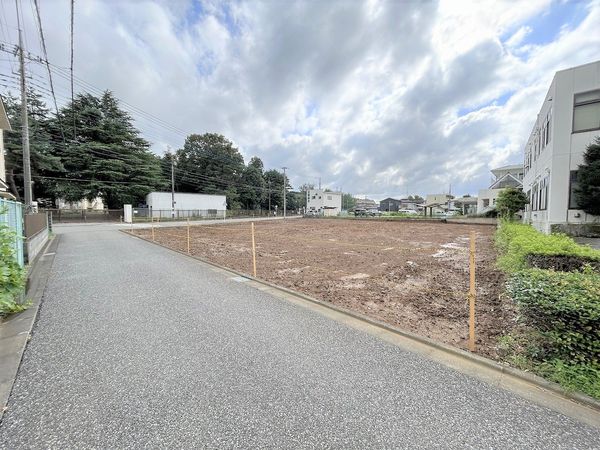川越市大字天沼新田 土地 3区画 土地写真 川越市大字天沼新田 土地 3区画 土地写真