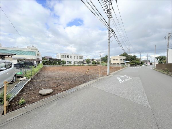 川越市大字天沼新田 土地 4区画 土地写真 川越市大字天沼新田 土地 4区画 土地写真