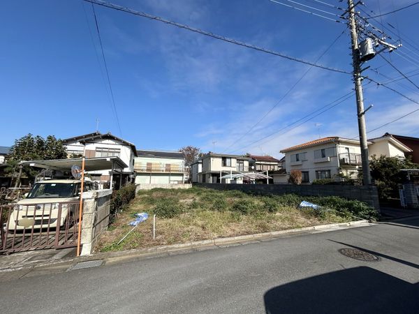 川越市仙波町1丁目土地 土地写真 川越市仙波町1丁目土地 土地写真