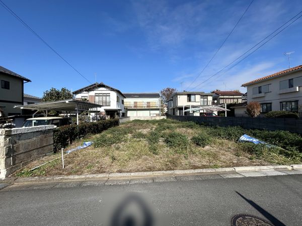 川越市仙波町1丁目土地 土地写真 川越市仙波町1丁目土地 土地写真