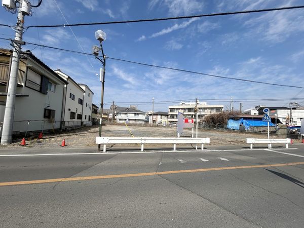 川越市岸町1丁目土地 土地写真 川越市岸町1丁目土地 土地写真