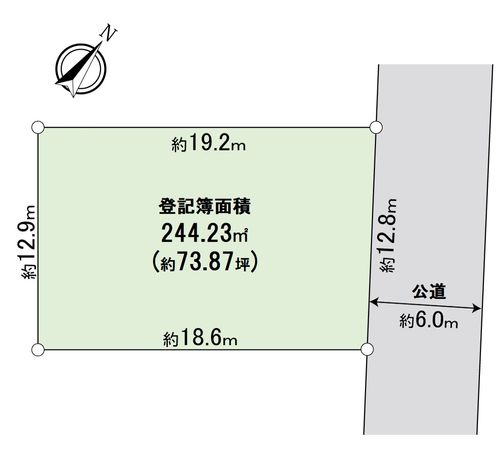 区画図