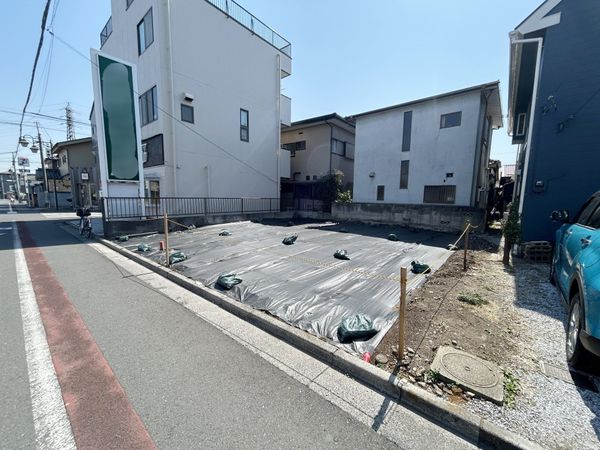 川越市仙波町2丁目土地 土地写真 川越市仙波町2丁目土地 土地写真