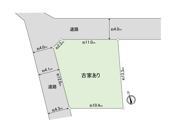 川越市大字砂新田 土地 区画図 川越市大字砂新田 土地 区画図