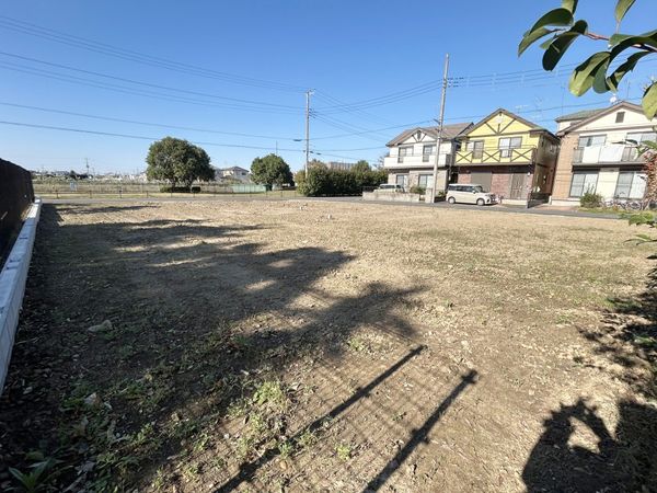 川越市藤木町土地4号地 土地写真 川越市藤木町土地4号地 土地写真