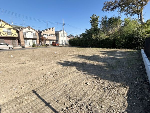 川越市藤木町土地4号地 土地写真 川越市藤木町土地4号地 土地写真