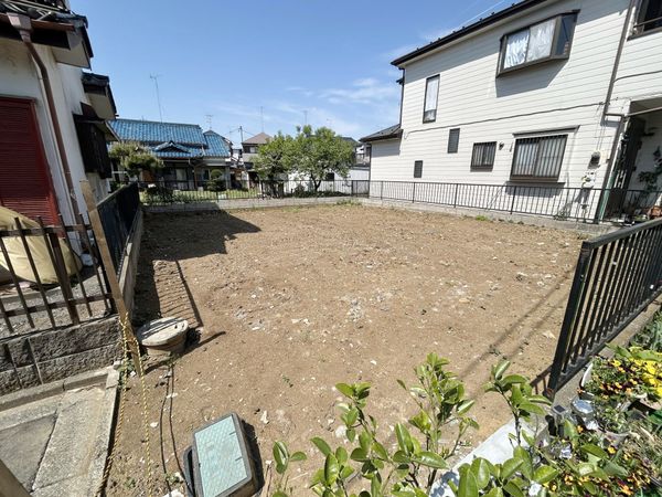 川越市大字的場土地 土地写真