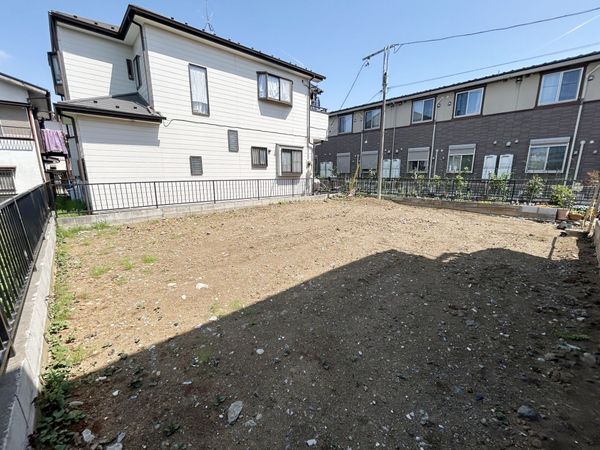 川越市大字的場土地 土地写真