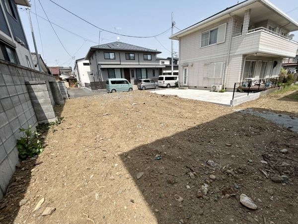 川越市神明町土地 土地写真 川越市神明町土地 土地写真