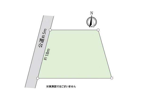 坂戸市大字中小坂 土地 区画図 坂戸市大字中小坂 土地 区画図