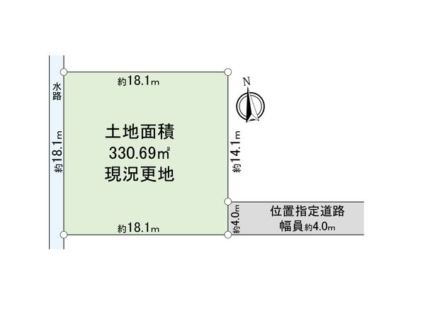 区画図