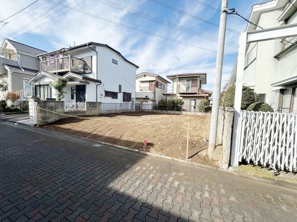 川越市四都野台土地 土地写真