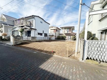 川越市四都野台土地 土地写真
