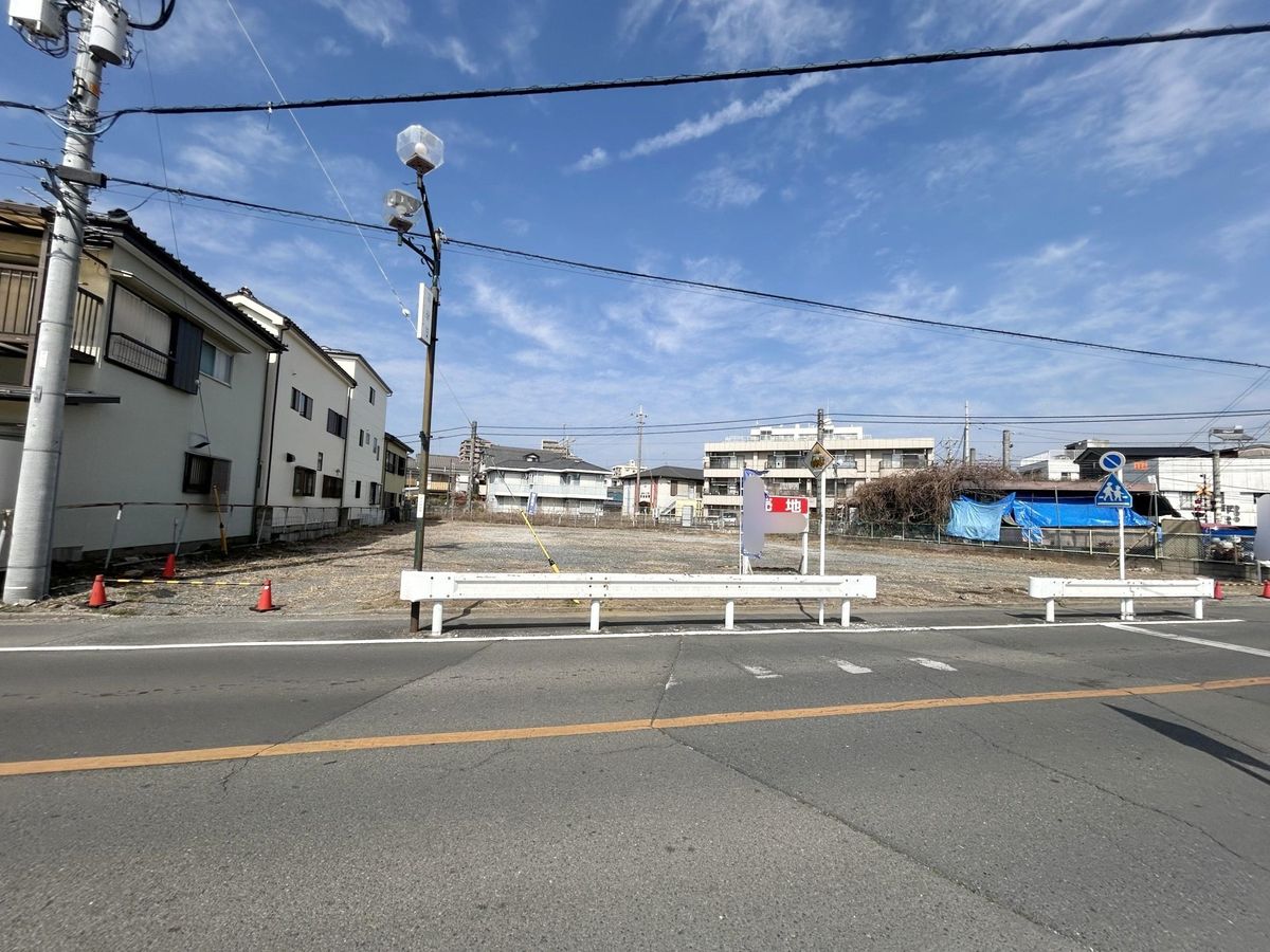 川越市岸町1丁目土地 土地写真 土地写真