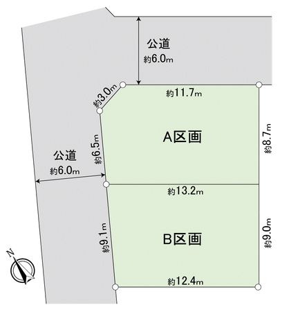 区画図