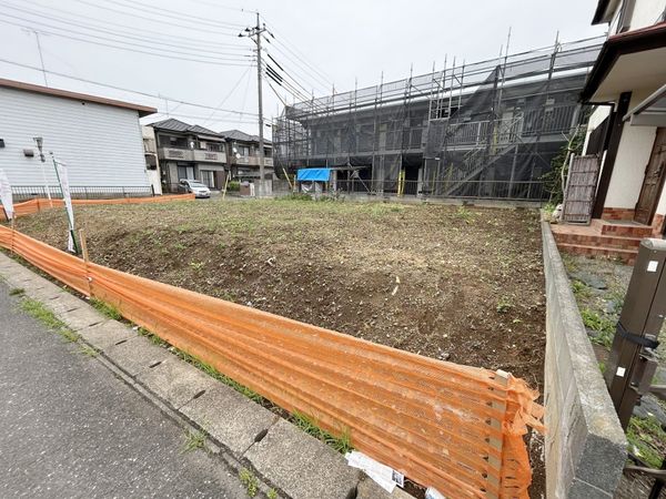 坂戸市泉町2丁目土地B区画 土地写真