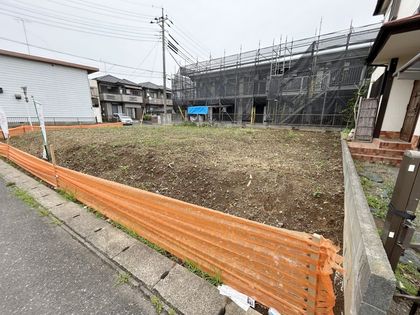 坂戸市泉町2丁目土地B区画 土地写真