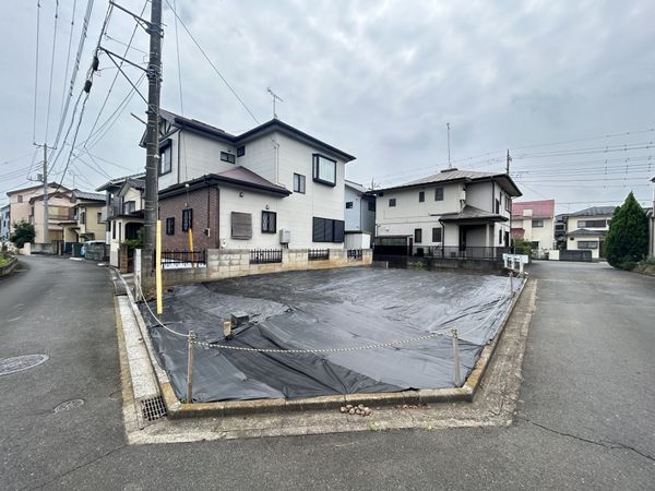 川越市大字笠幡 土地 土地写真 川越市大字笠幡 土地 土地写真