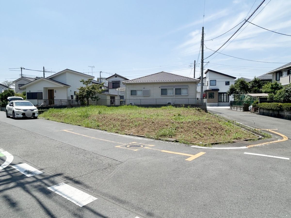 坂戸市柳町土地 土地写真 土地写真