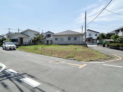 坂戸市柳町土地 土地写真