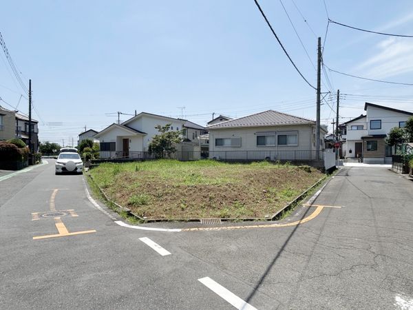 坂戸市柳町土地 土地写真 土地写真