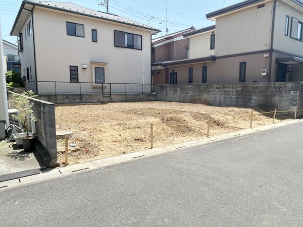 坂戸市千代田1丁目土地 土地写真