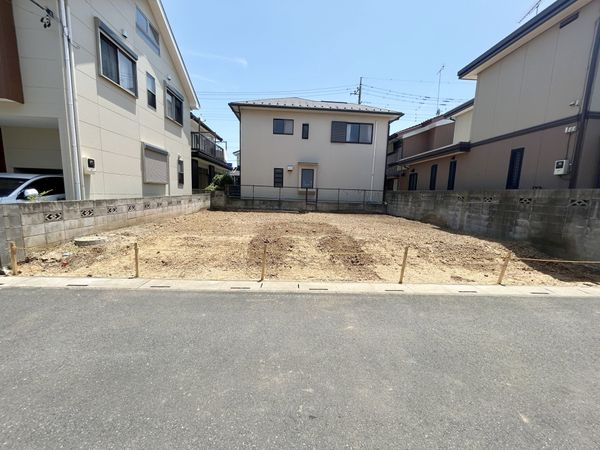 坂戸市千代田1丁目土地 土地写真