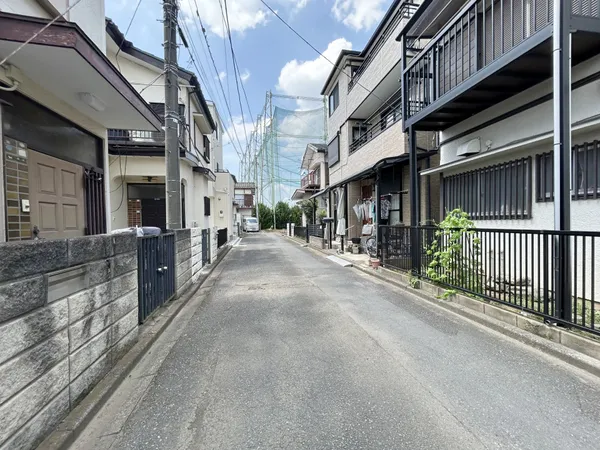 周辺の街並み