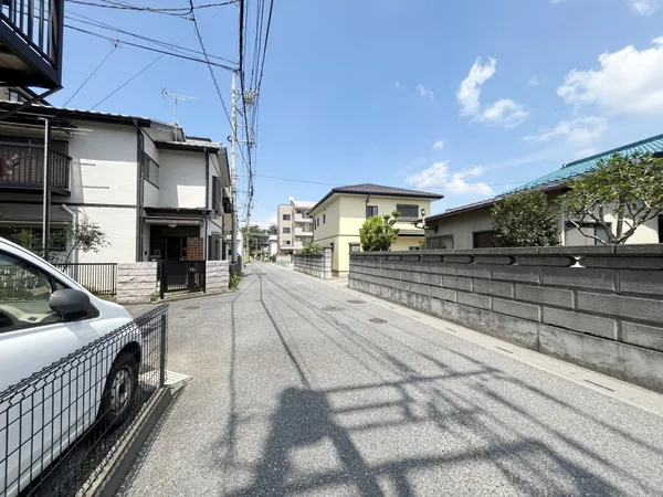 周辺の街並み
