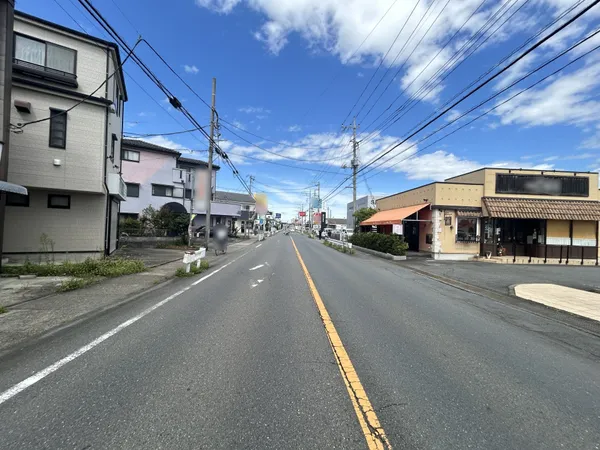 前面道路