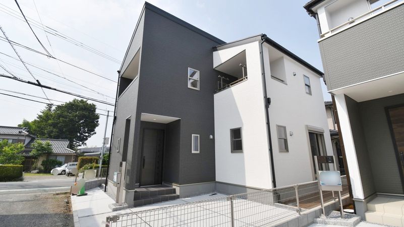 川越市大字大袋新田新築戸建1号棟 外観 川越市大字大袋新田新築戸建1号棟 外観