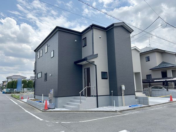 川越市かすみ野3丁目新築戸建 外観 川越市かすみ野3丁目新築戸建 外観