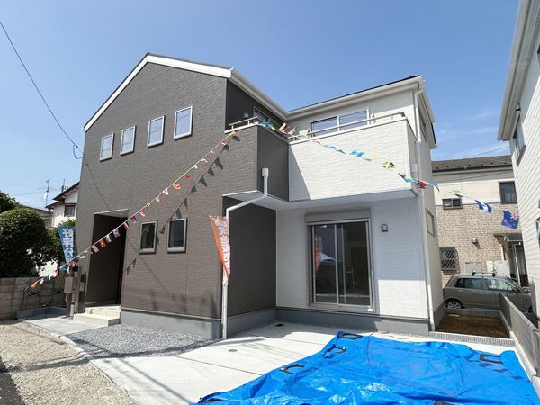 川越市大字寺尾新築戸建2号棟 外観 川越市大字寺尾新築戸建2号棟 外観
