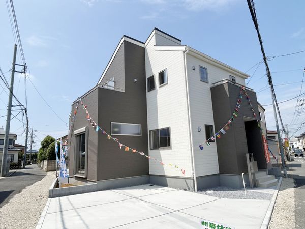 川越市大字寺尾新築戸建1号棟 外観 川越市大字寺尾新築戸建1号棟 外観