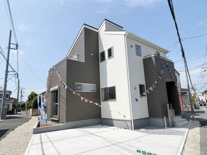 川越市大字寺尾新築戸建1号棟 外観