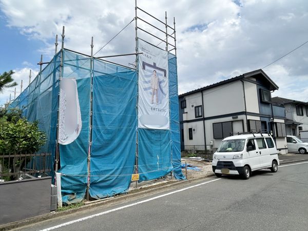 川越市かすみ野3丁目新築戸建 外観 川越市かすみ野3丁目新築戸建 外観