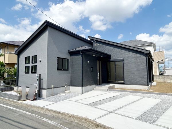 川越市かすみ野3丁目新築戸建 外観 川越市かすみ野3丁目新築戸建 外観
