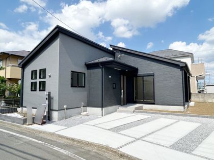 川越市かすみ野3丁目新築戸建 外観