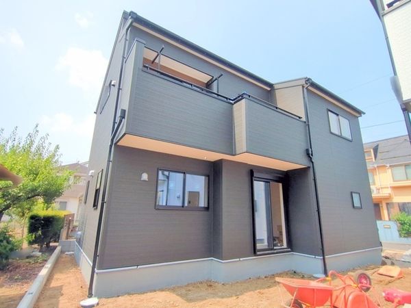 川越市大字藤間新築戸建1号棟 外観