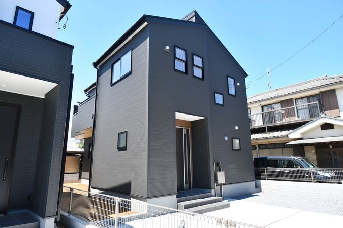 川越市大字藤間新築戸建1号棟 外観 川越市大字藤間新築戸建1号棟 外観