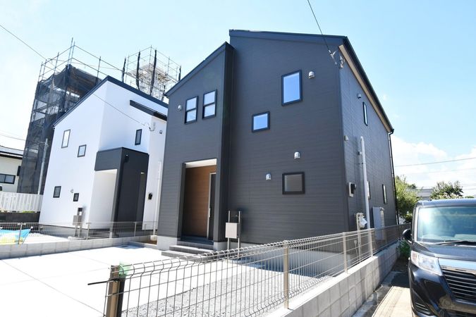 川越市大字藤間新築戸建1号棟 外観 川越市大字藤間新築戸建1号棟 外観